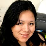 Fourth pic of Chubby Loving - Fat Brunette Teen Posing In Office