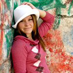 First pic of Kandie from SpunkyAngels.com - The hottest amateur teens on the net!