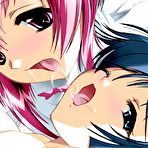Second pic of Wild hentai girls