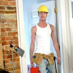 Second pic of Sam is at it again as he breaks in the chocolate tight cocoa-hole off hot construction stud Zane www.hisfirsthugecock.com fat amateur boy