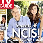 Fourth pic of Cote de Pablo various sexy posing scans from magazines