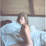 Fourth pic of Eniko Mihalik posing sexy, topless and fully nude