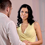 First pic of Kira Queen sensually making love to her boyfriend