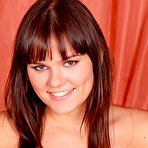 Fourth pic of Sex Previews - Rosee teen brunette with natural tits is fingering her pussy