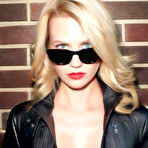 First pic of Naked celebrity January Jones at Babylon-X 