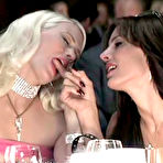 Second pic of Naked celebrity January Jones at Babylon-X 