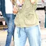 Second pic of Nicole Scherzinger shows sexy cleavage in London