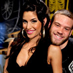 First pic of SexPreviews - Gia Dimarco milks prostate till slaveboy cums without femdom ever touching his cock