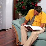 First pic of HornyOldGents :: Subrina&Morgan old and young action