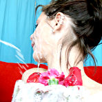 Third pic of Fucked up Facials - Horny chick sucking big cocks until get a extreme facial!