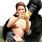 Second pic of Becca and the beast - FREE PHOTO PREVIEW - WATCH4BEAUTY erotic art magazine