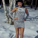 First pic of Snow Bunny Thong Flash