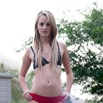 First pic of ThinFetish.com - The lovely Sara looks amazing naked