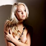Second pic of All Natural Blonde Posing In Dim Light