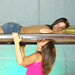 Fourth pic of Brandi Belle - Hot brunette teen hardcore fucking!