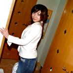 Fourth pic of Sayuri is a hot sight in her skirt and boots @ Idols69.com FMG's