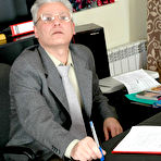 First pic of GirlsForOldmen :: Inessa&Caspar girl and horny oldman