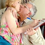 Fourth pic of GirlsForOldmen :: Inessa&Caspar girl and horny oldman