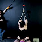 Second pic of Bizarre Lesbian Sybian Orgasm