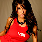 Third pic of Sophia Lucci in red - Leenks Smut