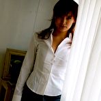 Fourth pic of Kana - Cute Asian teen is a model with a nice ass