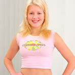 First pic of TeenCoreClub - Sweet Blonde Teen Anal Probed