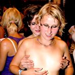 Fourth pic of Party Hardcore - Hot drunk bitches fucking in sex party