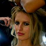 Second pic of Karolina Kurkova sexy at Gottex Spring 2011 fashion show