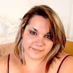 Fourth pic of Chubby Loving - Pretty Fat Girl Undressing Her Panties