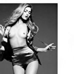 Second pic of Elsa Hosk sexy, see through and topless