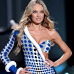 Third pic of Candice Swanepoel in sexy bikini and lingerie Victorias Secrets runway pics