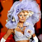 Fourth pic of Candice Swanepoel in sexy bikini and lingerie Victorias Secrets runway pics