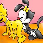 Second pic of Lisa Simpson and Dot Warner sex - VipFamousToons.com