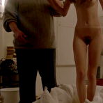 Fourth pic of Stacy Martin fully nude, shows tits and pussy in fucking scenes from Nymphomaniac