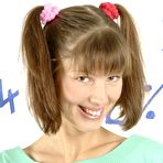 First pic of Pigtail Teen In Sexy Micro Skirt