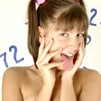 Fourth pic of Pigtail Teen In Sexy Micro Skirt