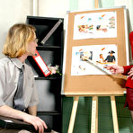 First pic of StraponPower :: Ninette&Tobias kinky strapon humiliations