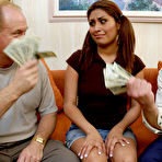 First pic of Teens For Cash - Hot teen fucking hard with two guys for money!