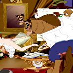 First pic of Belle and Monster hard sex - Free-Famous-Toons.com