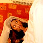 Second pic of Euro Bride Tryouts - European babe in boots sucking and fucking hardly