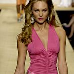 First pic of Candice Swanepoel sexy and bikini catwalk shots