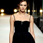Third pic of Candice Swanepoel sexy and bikini catwalk shots