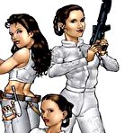 Fourth pic of Star Wars heroes lesbian sex - VipFamousToons.com