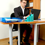 First pic of LadiesFuckGents :: Marion&Lucas strapon lady fucks a loser