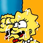 Third pic of Simpsons family lesbian orgy - Free-Famous-Toons.com