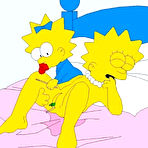 Fourth pic of Simpsons family lesbian orgy - Free-Famous-Toons.com