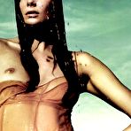 Second pic of Eniko Mihalik sexy and topless posing scans