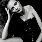 Fourth pic of Eniko Mihalik sexy and topless posing scans