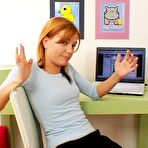 First pic of Brandi Belle - Hot brunette teen hardcore fucking!