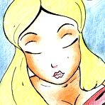 Third pic of Alice and giant mushrooms sex - VipFamousToons.com